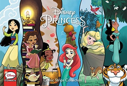 Disney Princess Comic Strips Collection Vol. 1