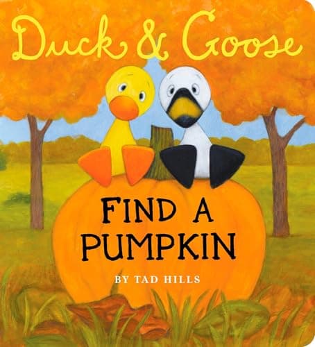 Duck & Goose Find A Pumpkin