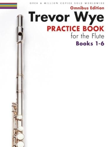 Trevor Wye Practice Bk For The Flute