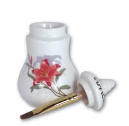 Small Cuticle Oil Jar with Brush