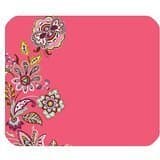 Vera Bradley Flower Print Pattern Pink Customized Rectangle Mousepad