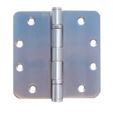 4.5"x4.5"x3.0mm 5/8" Radius HEavy Dury 2 Ball Bearing Stainless Steel Hinges