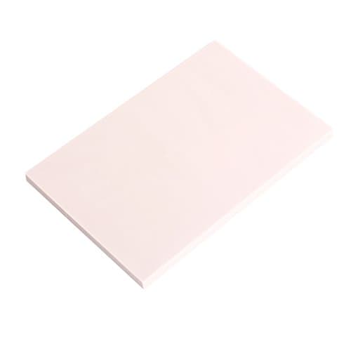 Soft Carving Block for Printmaking, Stamp Making, and Crafts (3" x 4")