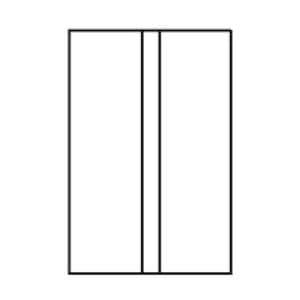 300 Double Postage Meter Tapes 5.25 x 3.5