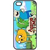 Personalized Flexible Adventure Time Cartoon Case for iPhone SE - iPhone 5 - iPhone 5S