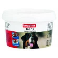 Beaphar Top 10 Multivitamin Tablets for Dogs 117g