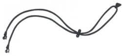 Snap Cord Fit Black