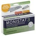 Monistat 3 Combination Pack 3 Prefill + Cream