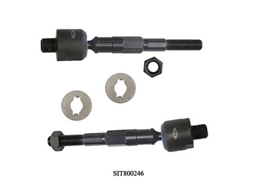 JPN Front Inner Tie Rod End for Honda SIT800246 - (Pack of 2)