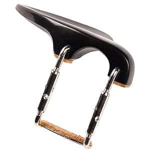 Wendling 1/2 Violin Chinrest - Plastic with Standard Bracket
