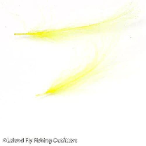 Spirit River: Select Fly Tying CDC, Pale Yellow, 1.5 in.