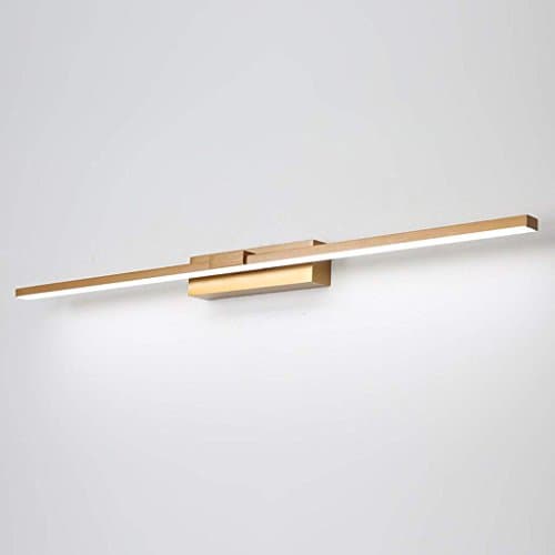 PLLP Bathroom Mirror Light， Led Mirror Headlights, Bathroom Lights Simple Waterproof Fog Turn Light Aluminum Mirror Lights ，Household Bathroom Light