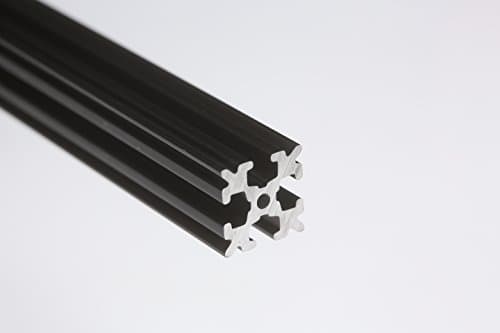 OpenBeam 1515 x 240mm, 8 Pack, Black Anodized