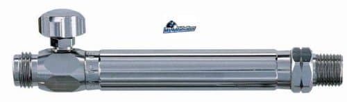 SMITH Torch Body - Oxyacetylene Torch - NE180A - Silver Brass - 4700F