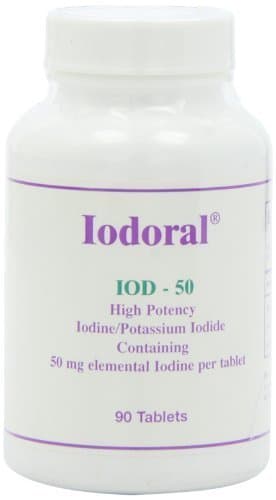 Optimox Iodoral 50mg 90 tabs by OPTIMOX