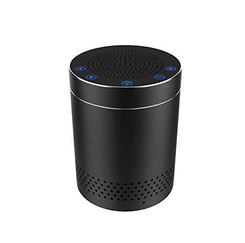 HD AD Audio Bluetooth Touch Speaker, with Portable Waterproof and Enchanced Bass Loud Sound, Handsfree Calling Wirelsess Stereo