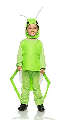 Child Green Grasshopper Costume