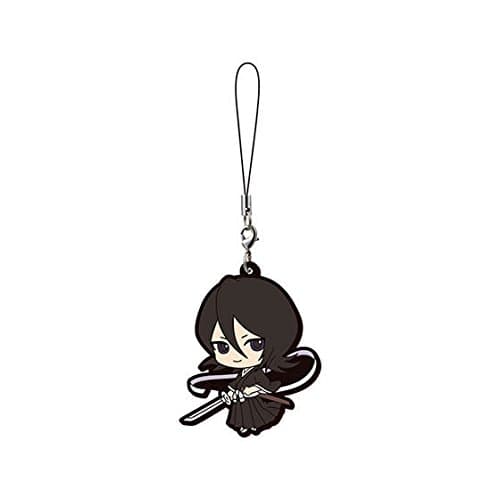 Bleach Rubber Mascot Strap - Kuchiki Rukia