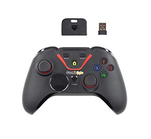 Cosmic Byte Equinox Quasar Wireless Gamepad with Macro Buttons, Backlit for PC