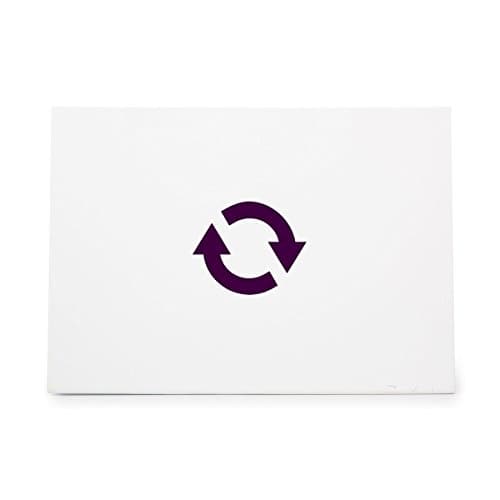 Reload Sync Rotate Rescan Refresh Style 17929, Rubber Stamp Shape great for Scrapbooking, Crafts, Card Making, Ink Stamping Crafts