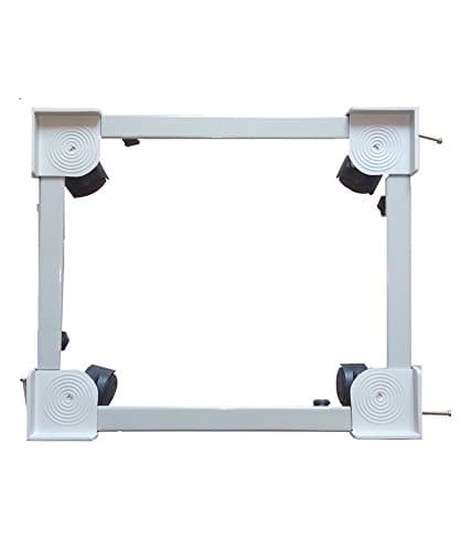 SHT Heavy Duty Top Loading Washing Machine Adjustable Stand with Stoppers.