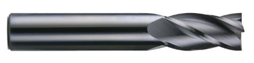 1/16" Diameter 4 Flute Single Square End Premium USA Carbide End Mill