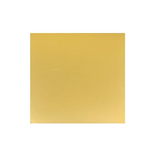 HABI G260 26cm Square Cake Board, Gold