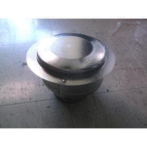 RCF MANUFACTURING 34FJTO 4" Single Wall Draft Cap