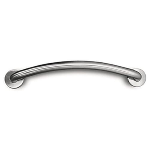 E-Z Grab Elegant Curve Concealed Screw 20 in. x 1-1/4 in. Grab Bar in Satin Chrome