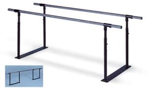 Folding Parallel Bars, Length Width Height: 7' 25“ 28“- 41“ <br/>, Model 1318