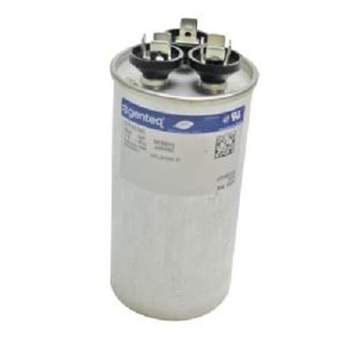 100335-28 - 55 + 5 uf MFD 370 Volt VAC - Ducane Round Dual Run Capacitor Upgrade