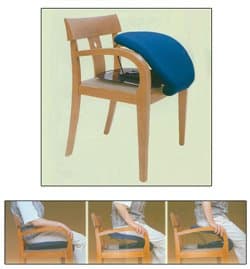 with Memory Foam, 200-350 lb. Capacity