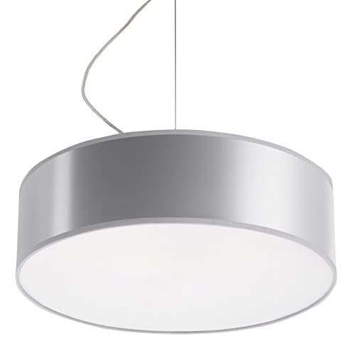 Lamp LED Ready Light Home Office Pendant ATIS 35 Grey NL.0116