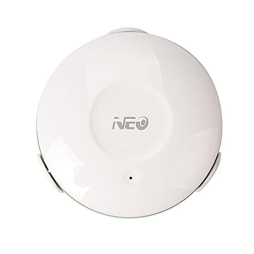 Joylora Smart Z-Wave Water Sensor, Flood and Leak Detector - Alarm and App Notifications LED flashing Compatible with the Z-Wave 300 Series and 500 Series Home Automation