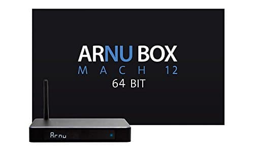 ARNU Box Mach 12 64bit - Octo Core S912 Processor Android Fastest KODI Box with 2 USB Port, 2 GB RAM and 16 GB Storage Memory