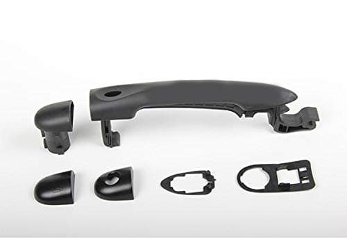 GoGoEu Outer Door Black Handle Front Left Driver For Captur Clio 4 Fluence Megane 3 Oe 806B09141R