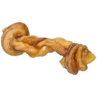 REDBARN BULLY 2.5" BARBELL (2 Pack) are Rope Style Mini Barbell. Natural source of protein &amp; aren't messy! Redbarn Bullys have Maximum Flavor, Easily Digestible No added hormones or antibiotics