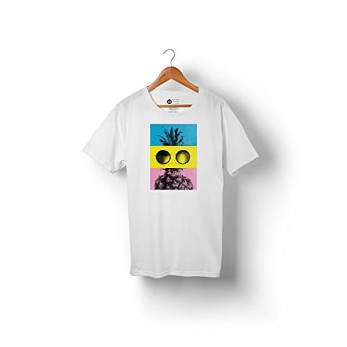 Mustmaal Pineapple Pop Art T-Shirt