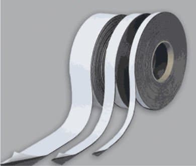 Magna Visual P-230-5 .06in. x .75in. x 5ft. Pack Magnetic strips with adhesive backing