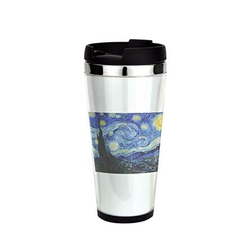 The Starry Night By Vincent Van Gog, Drinking Cup, Coffee Mug，Travel Mug 16oz