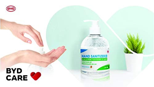 BYD Cares Hand Sanitizer -500ML