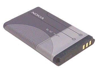 NOKIA OEM BL-5C BATTERY E50, E60, N70, N71, N72