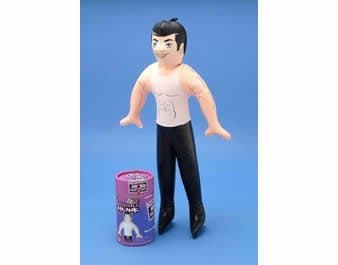 BACHELORETTE INFLATABLE HUNK 18" TALL (EACH)