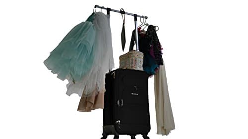 The Travel Angel Suitcase Carry-On Solid Black