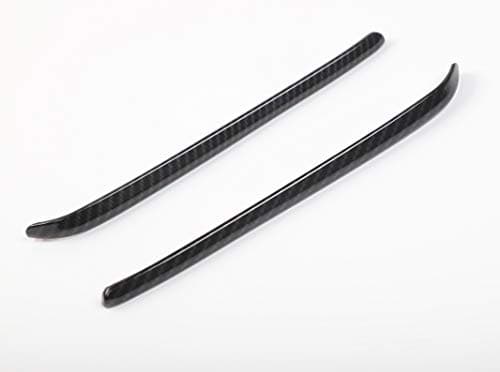 hors Central Control Decorative Strip Frame Cover Trim Shell ABS Wear Resisting Scratch Protection Device Nissan Patrol 2017+ (Carbon Fiber S5930)