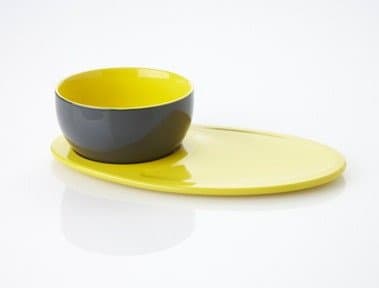 Botero Soup Bowl and Plate