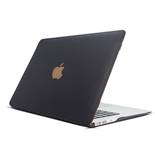 UNgHii Ultra Slim Snap On Matte Rubberized Hard Case for MacBook Air 13 (MacBook Air 13, black)