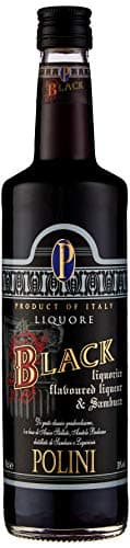 Pollini Premium Sambuca Black, 70 cl