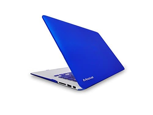 ProtoCASE - AIR 13-inch [2 in 1] Soft-Touch Plastic Hard Case Cover &amp; Keyboard Cover for Macbook Air 13" [Model: A1369 / A1466, NEWEST VERSION] (Royal Blue)