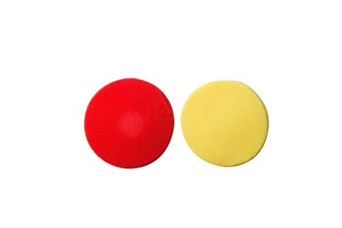 Foam Microphone Windscreen Cover For Wind Protection And Hygenic Microphone Use-Red And Yellow